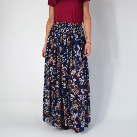 spódnica maxi _ szyfon spódnica maxi _ szyfon