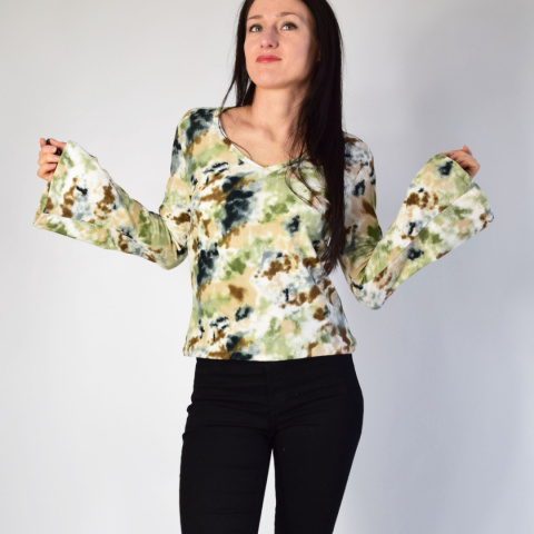 S _ IVON - dzianina kimo