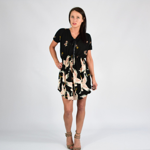 XS/S _ KAJA - żurawie