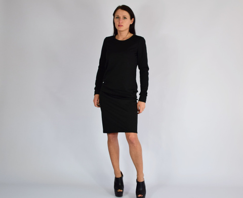 M_XL _ bluza dzianinowa