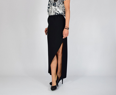 M, L _ spódnica maxi tkanina M, L _ spódnica maxi tkanina