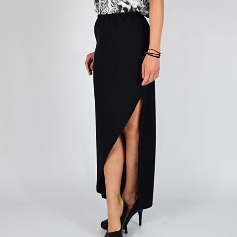 M, L _ spódnica maxi tkanina M, L _ spódnica maxi tkanina