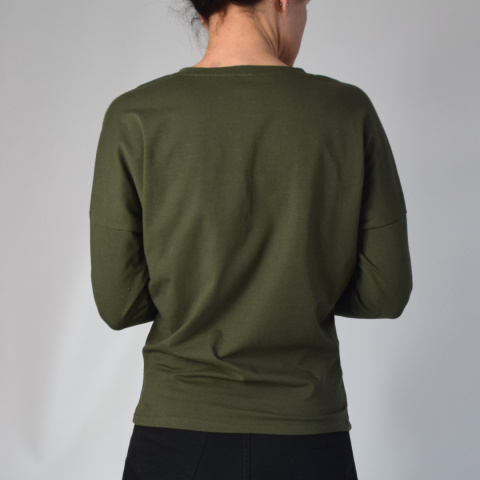 XS/S _ bawełniana bluzka