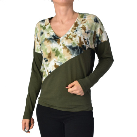 XS/S _ bawełniana bluzka