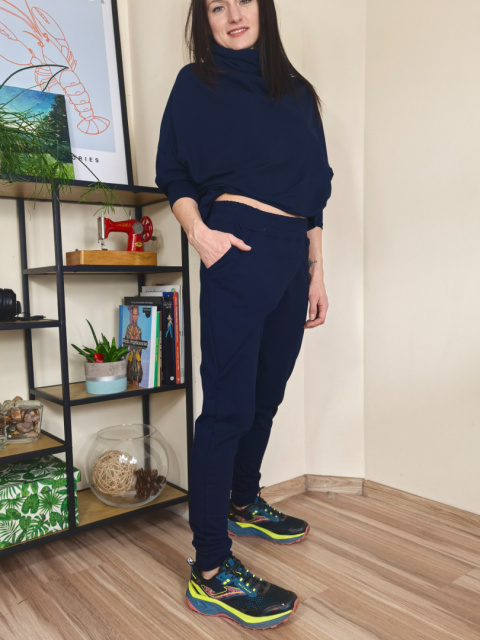 BICARI _ spodnie dresówka