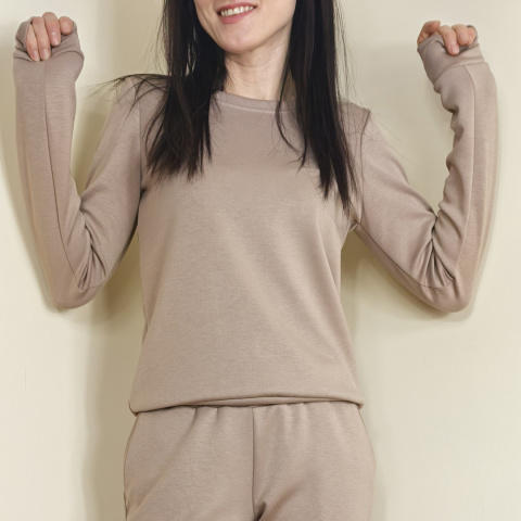 CAMPI _ bluza dzianinowa