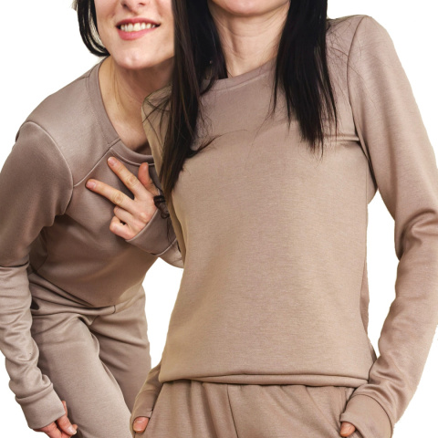 CAMPI _ bluza dzianinowa