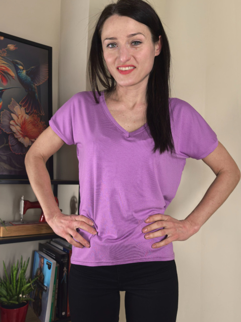 koszulka VERA II _ wiskoza