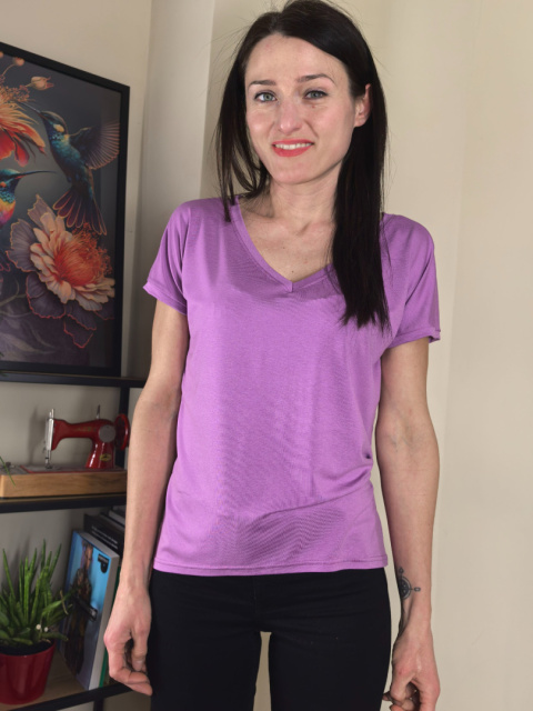 koszulka VERA II _ wiskoza