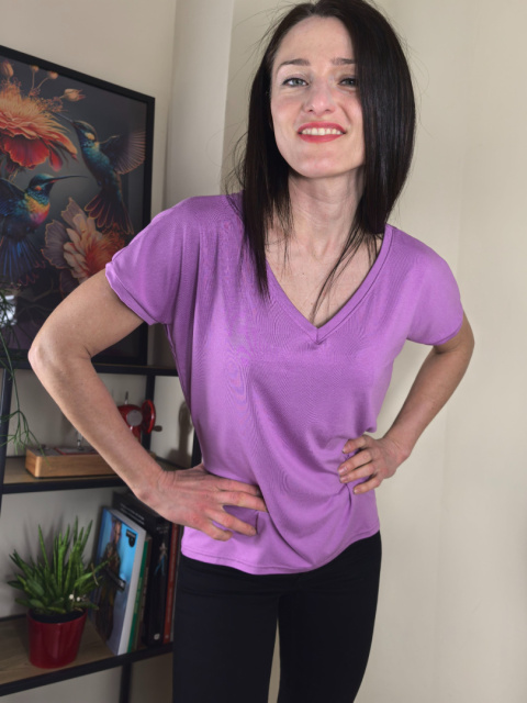 koszulka VERA II _ wiskoza