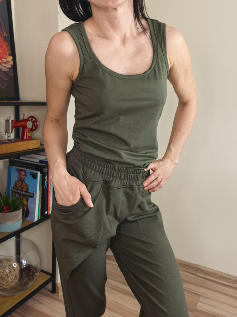 top SABERO - bawełna singiel