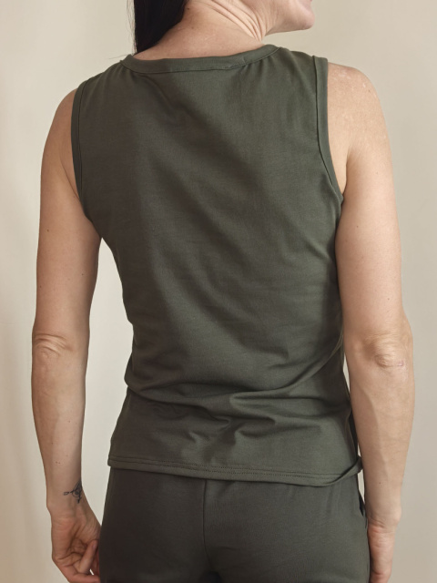 top SABERO - bawełna singiel