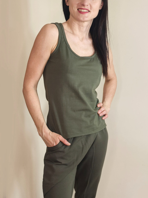 top SABERO - bawełna singiel