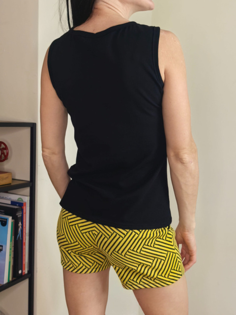 top SABERO - bawełna singiel