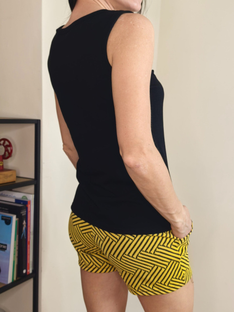 top SABERO - bawełna singiel