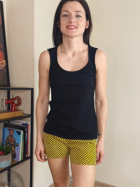 top SABERO - bawełna singiel