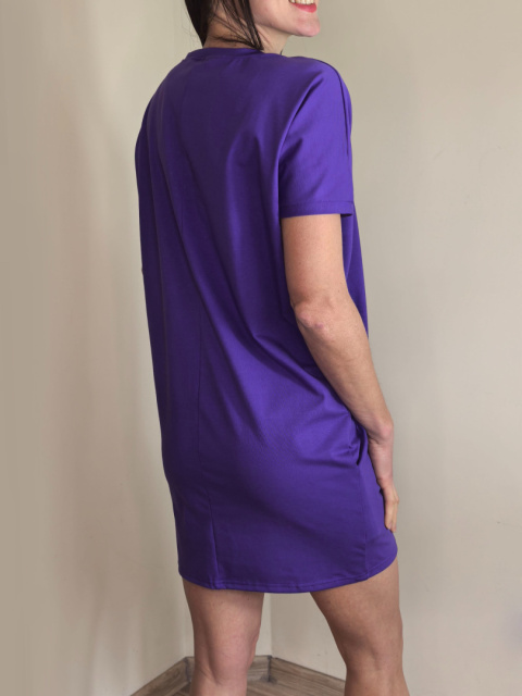 HANA krótki rękaw_ bawełna singiel