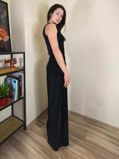 LUGO spodnie _ welur/tiul