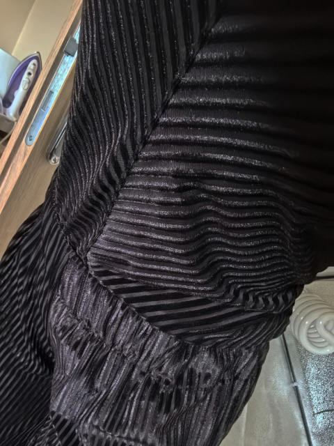 LUGO spodnie _ welur/tiul