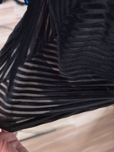 LUGO spodnie _ welur/tiul