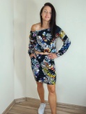 bluza NEMOLI _ dresówka monstera