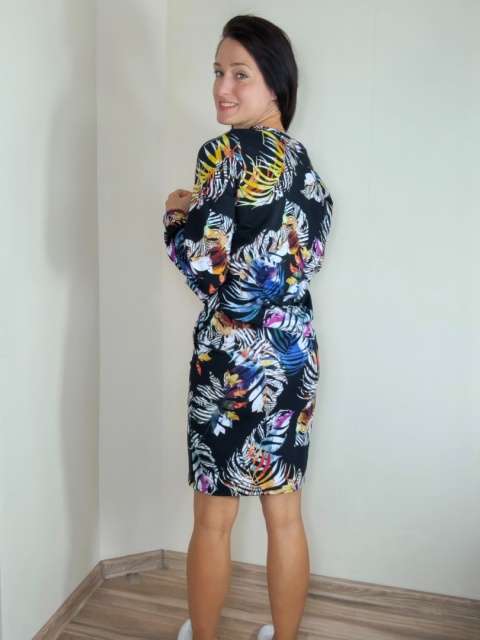 bluza NEMOLI _ dresówka monstera bluza NEMOLI _ dresówka monstera