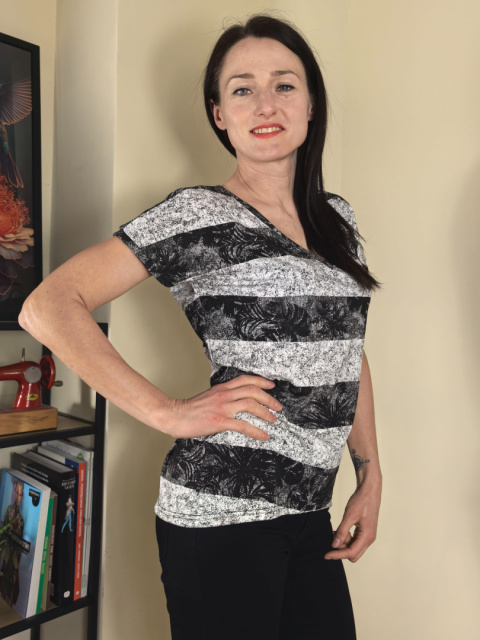 koszulka VERA II _ wiskoza koszulka VERA II _ wiskoza