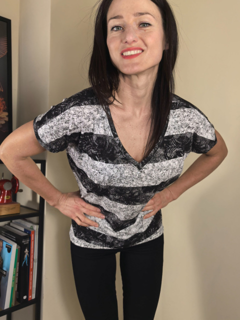 koszulka VERA II _ wiskoza koszulka VERA II _ wiskoza