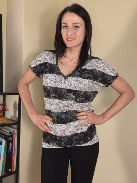 koszulka VERA II _ wiskoza koszulka VERA II _ wiskoza