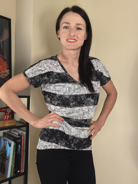 koszulka VERA II _ wiskoza koszulka VERA II _ wiskoza