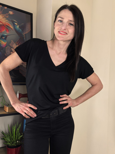 koszulka VERA II _ wiskoza koszulka VERA II _ wiskoza