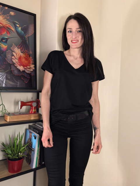 koszulka VERA II _ wiskoza koszulka VERA II _ wiskoza