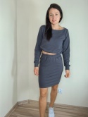 spódnica MOLI _ dresówka