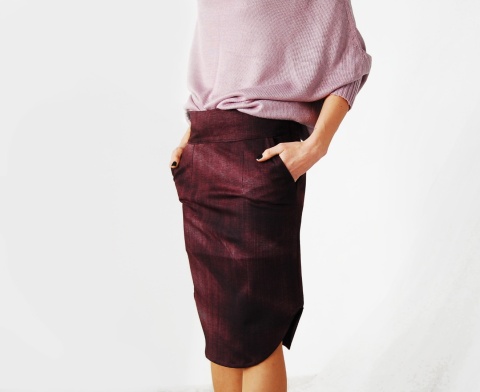spódnica ołówkowa spódnica ołówkowa