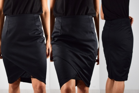 36 _ spódnica ołówkowa