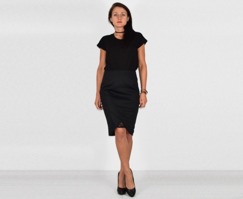 36 _ spódnica ołówkowa