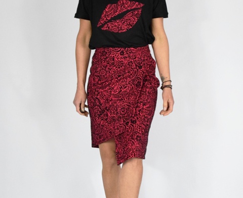 36_40_42 _ spódnica ołówkowa