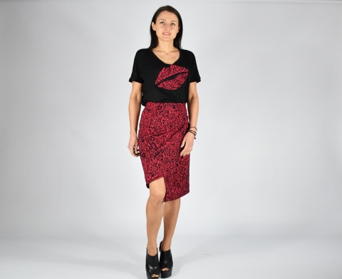 36_40_42 _ spódnica ołówkowa