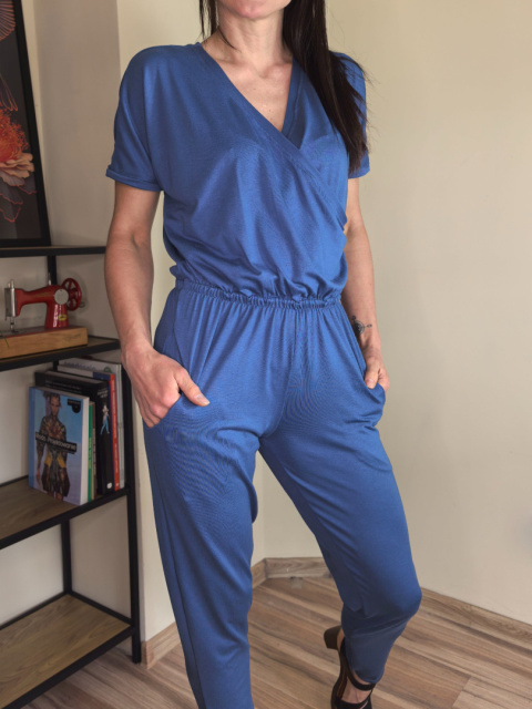 VICARI _ spodnium kopertowe_ wiskoza VICARI _ spodnium kopertowe_ wiskoza