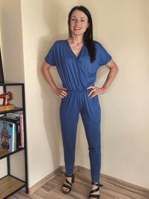 VICARI _ spodnium kopertowe_ wiskoza VICARI _ spodnium kopertowe_ wiskoza