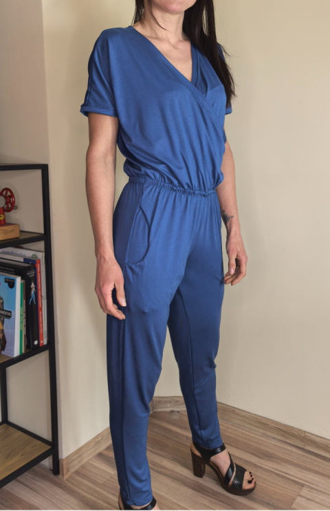 VICARI _ spodnium kopertowe_ wiskoza VICARI _ spodnium kopertowe_ wiskoza