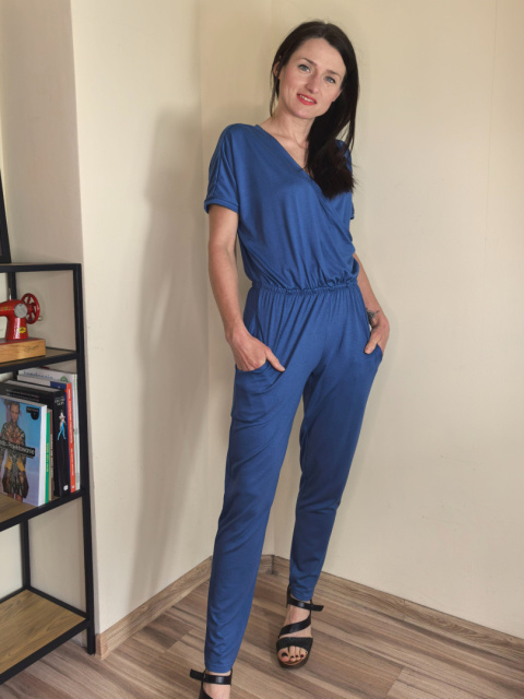 VICARI _ spodnium kopertowe_ wiskoza VICARI _ spodnium kopertowe_ wiskoza