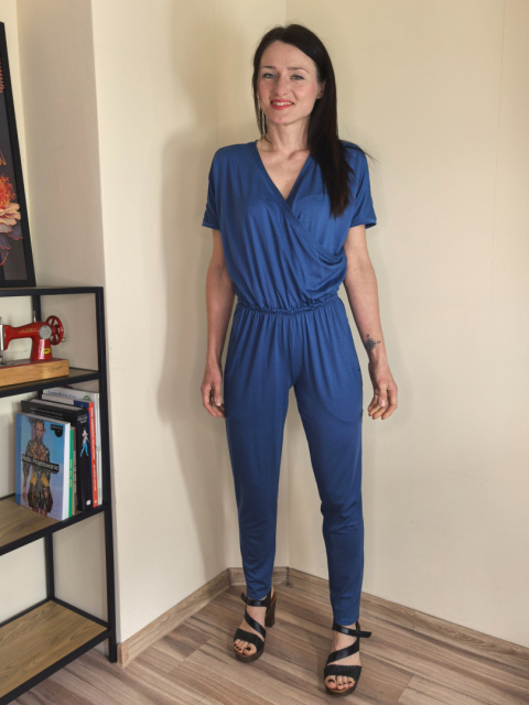 VICARI _ spodnium kopertowe_ wiskoza VICARI _ spodnium kopertowe_ wiskoza