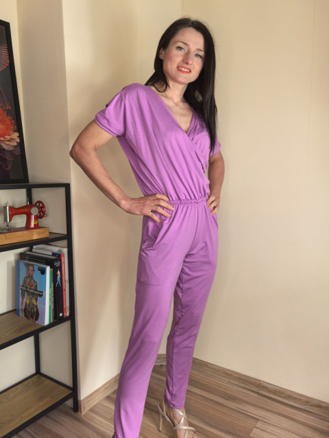 VICARI _ spodnium kopertowe_ wiskoza VICARI _ spodnium kopertowe_ wiskoza