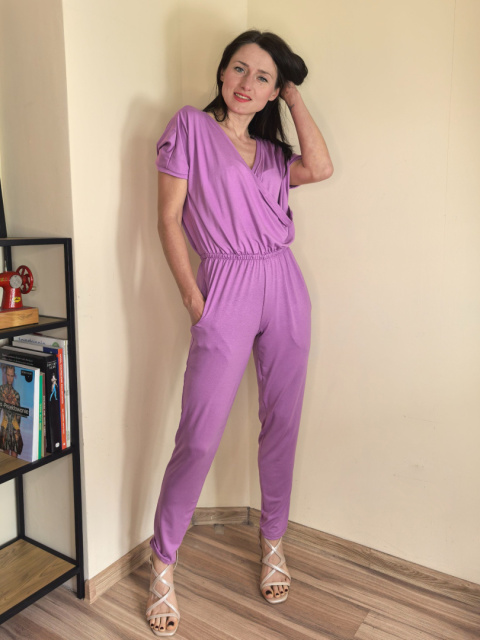 VICARI _ spodnium kopertowe_ wiskoza VICARI _ spodnium kopertowe_ wiskoza