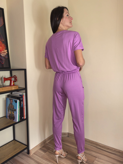 VICARI _ spodnium kopertowe_ wiskoza VICARI _ spodnium kopertowe_ wiskoza