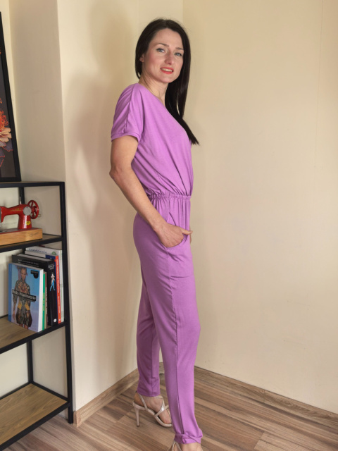 VICARI _ spodnium kopertowe_ wiskoza VICARI _ spodnium kopertowe_ wiskoza