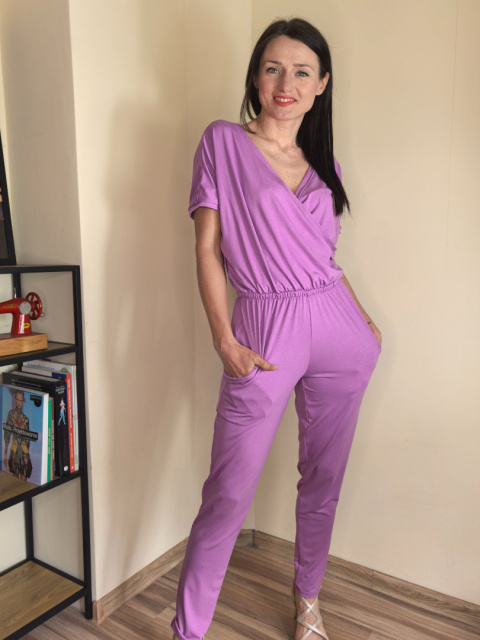 VICARI _ spodnium kopertowe_ wiskoza VICARI _ spodnium kopertowe_ wiskoza