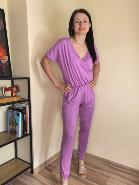 VICARI _ spodnium kopertowe_ wiskoza VICARI _ spodnium kopertowe_ wiskoza