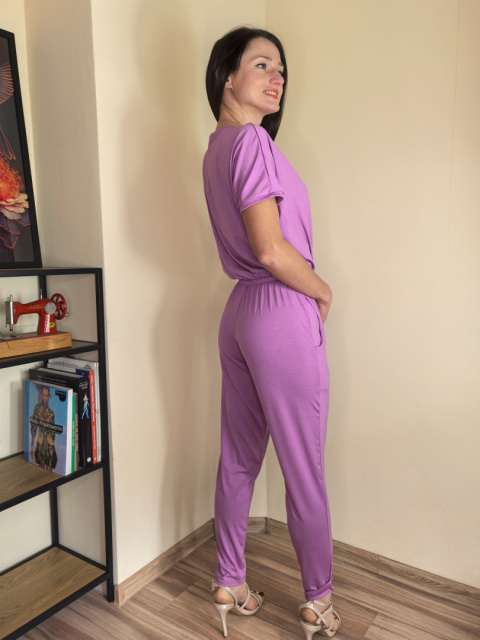 VICARI _ spodnium kopertowe_ wiskoza VICARI _ spodnium kopertowe_ wiskoza